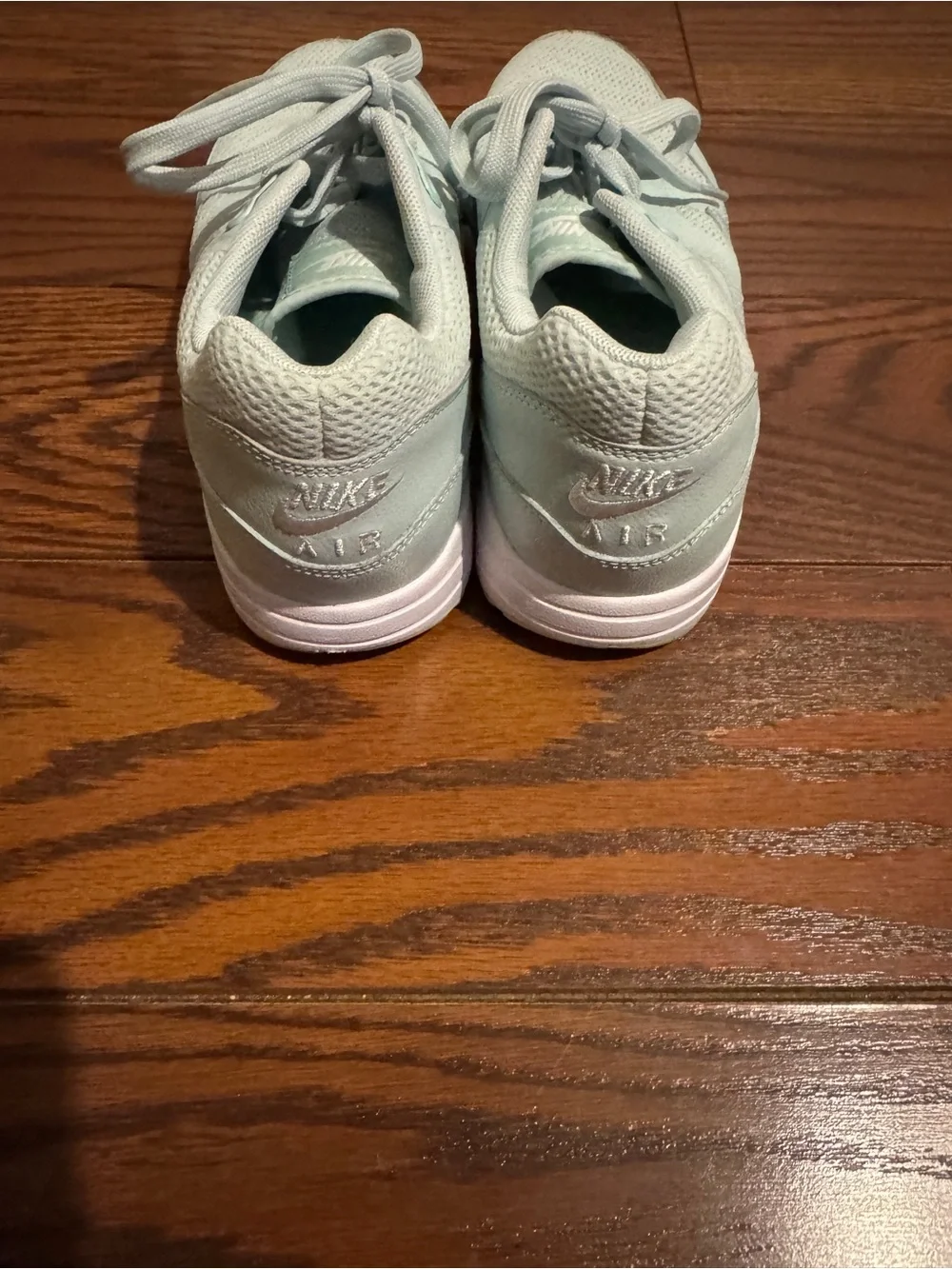 Nike Women’s Mint Green Lace-Up Sneakers